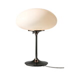 GUBI Stemlite table lamp, 42 cm, black chrome - opal, extra image