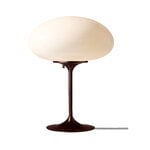 GUBI Stemlite table lamp, 42 cm, black red - opal, extra image
