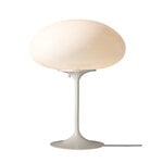 GUBI Stemlite table lamp, 42 cm, pebble grey - opal, extra image