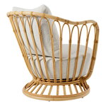 GUBI Grace Outdoor lounge chair, natural - Plutarco 158, extra image