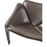 GUBI F300 sillón, topo - cuero Smooth Coffee, imagen extra