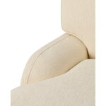 GUBI Flaneur 2-seater sofa, black - Bouclé 001, view 3