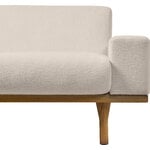 GUBI SW50 sofa, 4-seater, oiled oak - GUBI Harp 24 Ivory, view 3