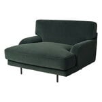 GUBI Flaneur lounge chair, black - Asator 0984, view 3