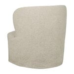 GUBI Stay Slipcover lounge chair, S, linen 0023, view 4