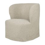 GUBI Stay Slipcover lounge chair, S, linen 0023, view 3