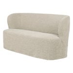 GUBI Stay Slipcover sofa, 150 x 70 cm, linen 0023, view 3