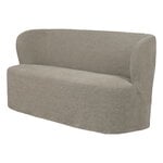GUBI Stay Slipcover sofa, 150 x 70 cm, linen 0024, view 3