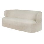 GUBI Stay Slipcover sofa, 190 x 95 cm, linen 0023, view 3