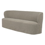 GUBI Stay Slipcover sofa, 190 x 70 cm, linen 0024, view 3