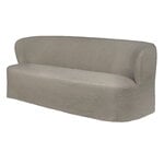 GUBI Stay Slipcover sofa, 190 x 95 cm, linen 0024, view 3