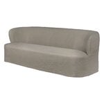 GUBI Stay Slipcover sofa, 220 x 95 cm, linen 0024, view 3