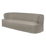 GUBI Stay Slipcover sofa, 260 x 95 cm, linen 0024, view 3