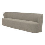 GUBI Stay Slipcover sofa, 260 x 70 cm, linen 0024, view 3