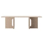 Audo Copenhagen Androgyne lounge table, Kunis Breccia stone, extra image