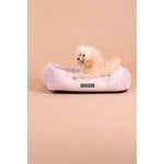 PAIKKA Cooling Orthopedic Bed koiranpeti, 90 cm, vaaleanpunainen, tuotteen lisäkuva