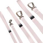 PAIKKA Glow leash, 2,5 x 180 cm, pale pink, extra image