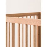 Nobodinoz Pure Evolving crib, oak, view 4