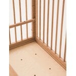 Nobodinoz Pure Evolving crib, oak, view 3