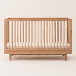 Nobodinoz Pure Evolving crib, oak, view 5