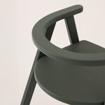Nobodinoz Growing Green kids' chair, deep green, view 3