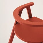 Nobodinoz Growing Green kids' chair, red, view 5