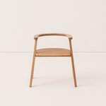 Nobodinoz Growing Green kids' chair, oak, view 6