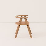 Nobodinoz Growing Green kids' chair, oak, view 5