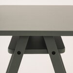 Nobodinoz Growing Green kids' table, deep green, view 5