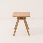 Nobodinoz Growing Green kids' table, oak, view 5