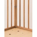 Nobodinoz Latitude Evolving crib, oak, view 7