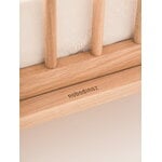 Nobodinoz Latitude Evolving crib, oak, view 5