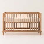 Nobodinoz Latitude Evolving crib, oak, view 6