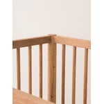 Nobodinoz Latitude Evolving crib, oak, view 9