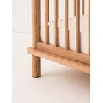 Nobodinoz Latitude Evolving crib, oak, view 4