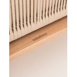 Nobodinoz Latitude Junior bed with 2 safety rails, oak, view 3