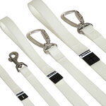 PAIKKA Correa Glow, 1,5 x 180 cm, blanco, imagen extra