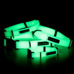 PAIKKA Collar Glow, blanco, imagen extra