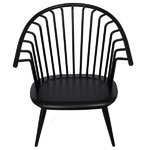 Artek Crinolette chair, black