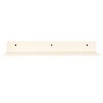 Nobodinoz Wall shelf, 50 cm, ivory steel, view 3