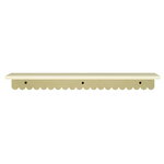 Nobodinoz Wall shelf, 50 cm, green tea steel, view 4
