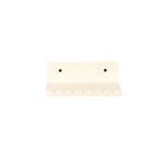 Nobodinoz Wall shelf, 20 cm, ivory steel, view 3