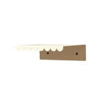 Nobodinoz Wall shelf, 20 cm, ivory steel, view 4