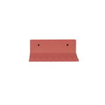 Nobodinoz Wall shelf, 20 cm, burnt red steel, view 4
