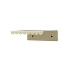 Nobodinoz Wall shelf, 20 cm, green tea steel, view 3