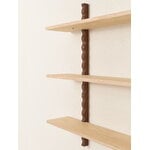 Nobodinoz Heju X Nobodinoz wall shelves, 3 shelves, view 3