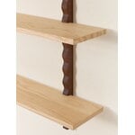 Nobodinoz Heju X Nobodinoz wall shelves, 3 shelves, view 4