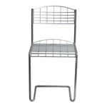 Grythyttan Stålmöbler High Tech Chair, galvanized steel