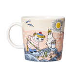 Arabia Moomin mug, Fishing