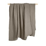 The Organic Company 6-layer soft blanket, clay